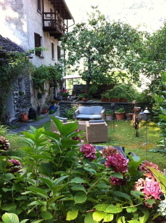 Pensione Boschetto Cevio Exterior foto